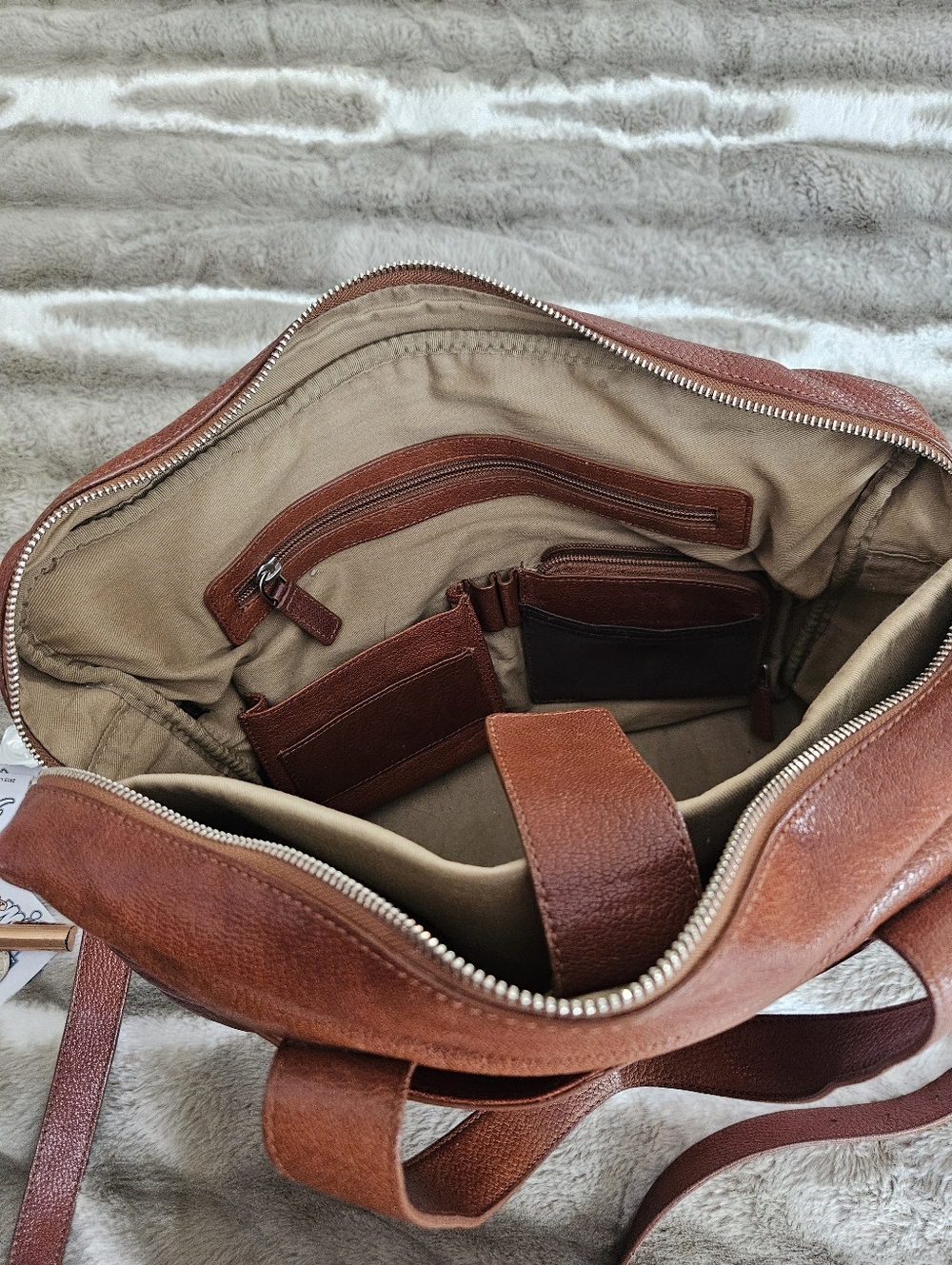 Cole Haan Large Leather Bag - Picture 5 of 10